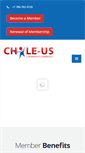 Mobile Screenshot of chileus.org